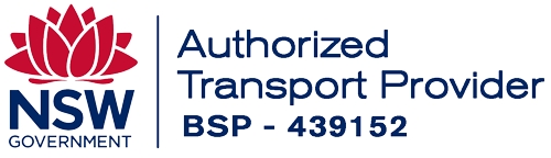 NSW Government Authorised Transport Provider — BSP-439152