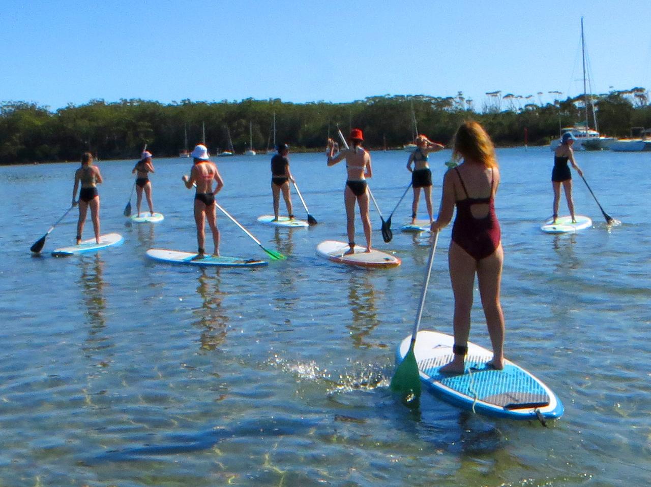 Stand-Up-Paddleboarding- Top 10 Activities to do in Byron Bay