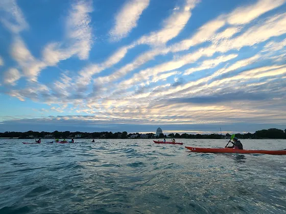 Kayaking-sitting- Top 10 activities to do in Byron Bay