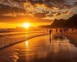 Sunset-at-Tallow-Beach - Top 10 Activities to do in Byron Bay