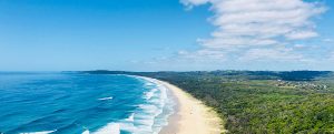 byron bay beach